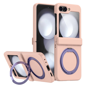 Suitable for Samsung ZFlip5 All-inclusive Hinge Holder Phone Case
