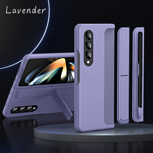 For Samsung ZFold5/6 Fold Two In One Pen Slot Mobile Phone Case
