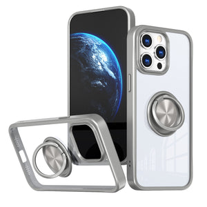 Transparent Acrylic Ring Holder Shell