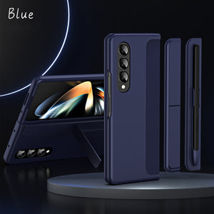 For Samsung ZFold5/6 Fold Two In One Pen Slot Mobile Phone Case
