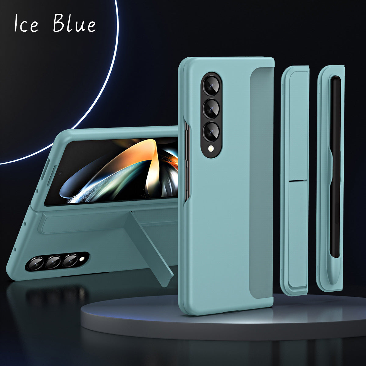 For Samsung ZFold5/6 Fold Two In One Pen Slot Mobile Phone Case