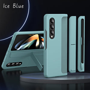 For Samsung ZFold5/6 Fold Two In One Pen Slot Mobile Phone Case