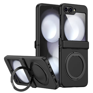 Suitable for Samsung ZFlip5 All-inclusive Hinge Holder Phone Case