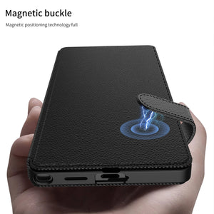 Suitable For Samsung S25 Ultra Flip Leather Wallet Case