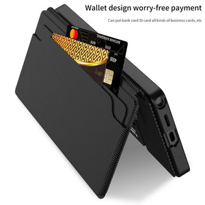Suitable For Samsung S25 Ultra Flip Leather Wallet Case