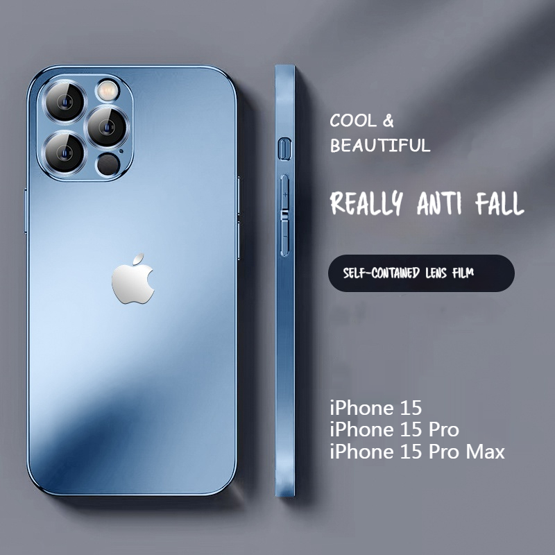 🔥Last day sale 50% off – iPhone 15 Series AG Matte Protective Case