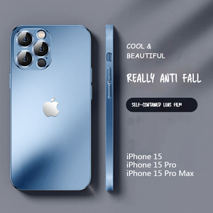 🔥Last day sale 50% off – iPhone 15 Series AG Matte Protective Case