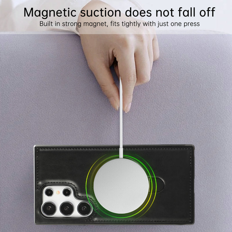Suitable for Samsung series leather all-inclusive anti-fall mobile phone case