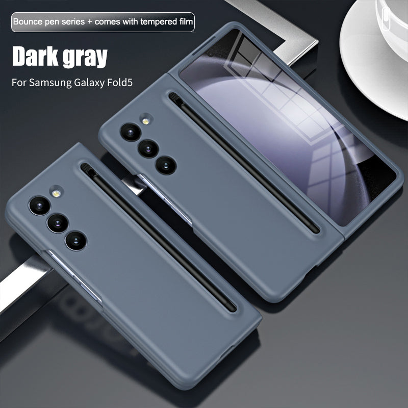 Suitable for Samsung Z Fold6/5/4/3 with stylus and shell film all-inclusive protective cover