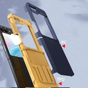 For Samsung ZFlip3/4/5/6 Mobile Phone Shell Hinge Integrated