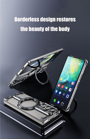 Suitable for Z FOLD series mobile phone case metal frameless