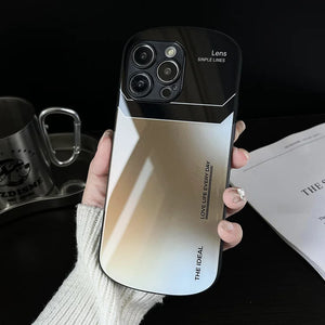 Gradient Lens Drop-proof Light Luxury iPhone Case
