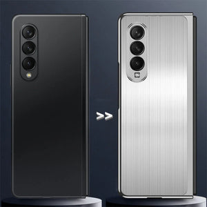 For Samsung Galaxy Z Fold 5/6/7 Metal Mobile Phone Protective Case
