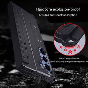 Suitable for Z Fold5/6/7 King Kong hinge all-in-one all-inclusive anti-fall mobile phone case