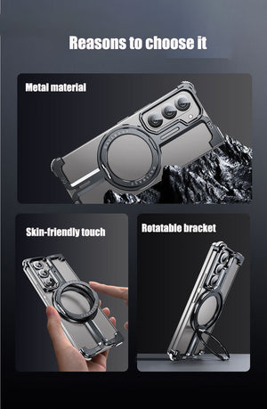 Suitable for Z FOLD series mobile phone case metal frameless