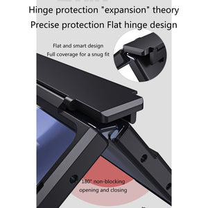 Suitable for Z Fold5/6/7 King Kong hinge all-in-one all-inclusive anti-fall mobile phone case