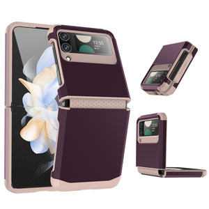 For Samsung ZFlip3/4/5/6 Mobile Phone Shell Hinge Integrated