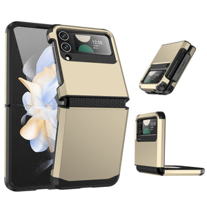 For Samsung ZFlip3/4/5/6 Mobile Phone Shell Hinge Integrated