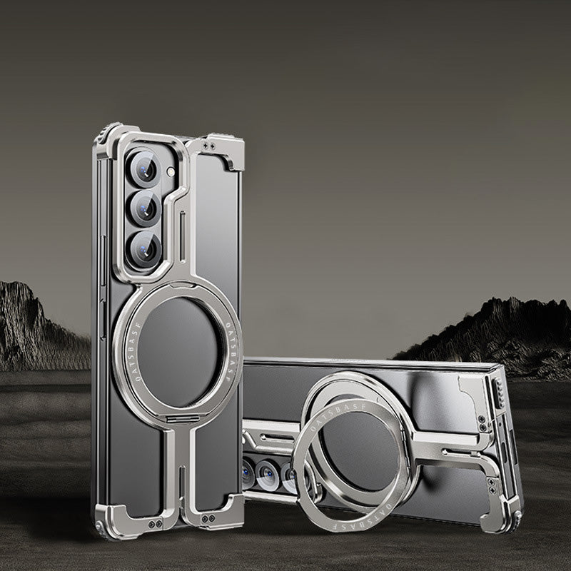 Suitable for Z FOLD series mobile phone case metal frameless