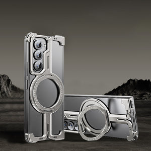 Suitable for Z FOLD series mobile phone case metal frameless
