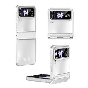 Compatible with Samsung Z Flip 3/4/5/6 Flat Hinge Folding Phone Case