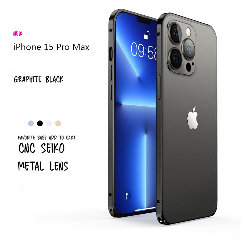 🔥Last day sale 50% off – iPhone 15 Series AG Matte Protective Case