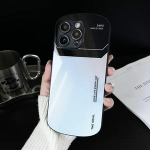 Gradient Lens Drop-proof Light Luxury iPhone Case