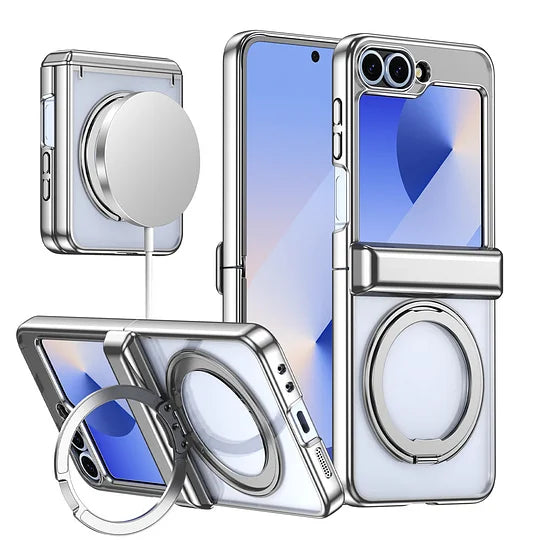 Metal MagSafe Kickstand Case for Galaxy Z Flip Series