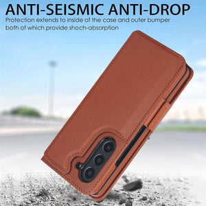 Suitable for Samsung ZFold3/4/5/6 Multifunctional Leather Case