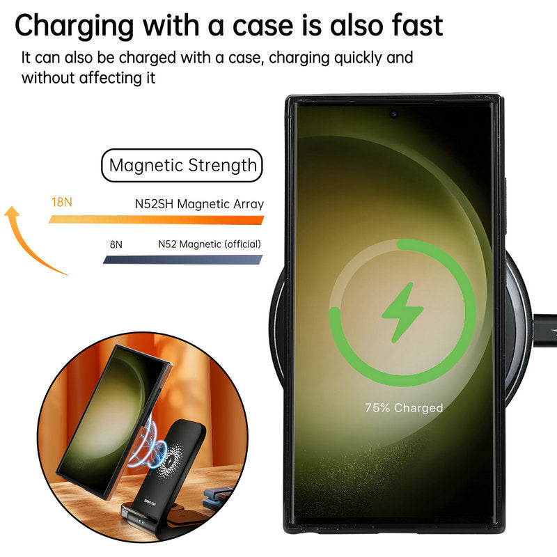 Suitable for Samsung series leather all-inclusive anti-fall mobile phone case
