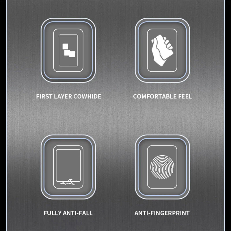 For Samsung Galaxy Z Fold 5/6/7 Metal Mobile Phone Protective Case
