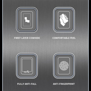 For Samsung Galaxy Z Fold 5/6/7 Metal Mobile Phone Protective Case