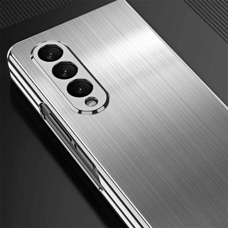 For Samsung Galaxy Z Fold 5/6/7 Metal Mobile Phone Protective Case