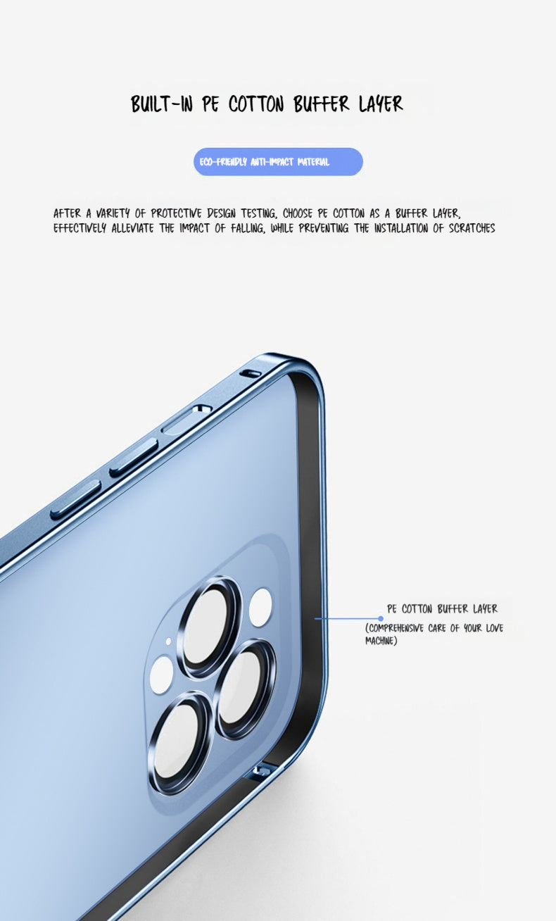 🔥Last day sale 50% off – iPhone 15 Series AG Matte Protective Case