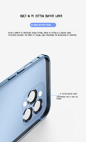 🔥Last day sale 50% off – iPhone 15 Series AG Matte Protective Case