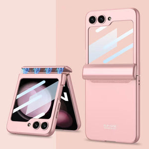 Magnetic All-included Shockproof Phone Case For Galaxy Flip 6/5/4/3 With Back Screen Protector
