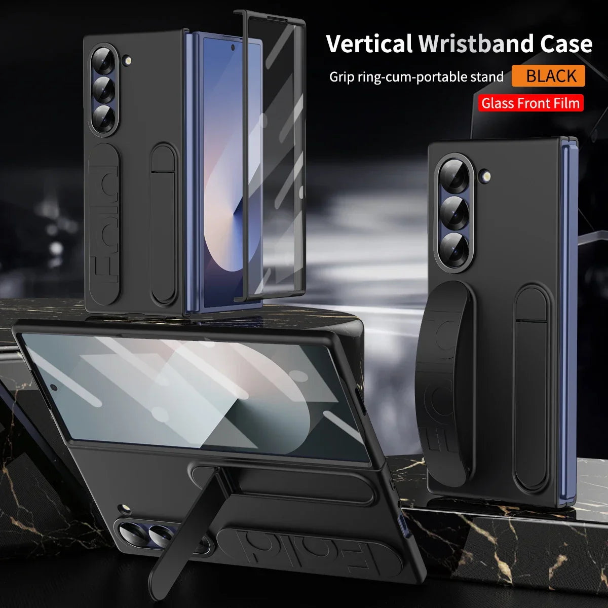 UltraSlim PenShield  Z Fold 6, 5  Pen Holder & Hinge Protection Case