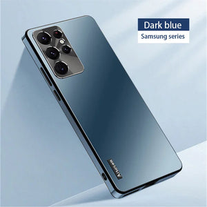 For Samsung S24 Ultra Metal Phone Case