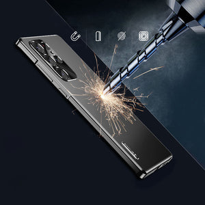 For Samsung S24 Ultra Metal Phone Case