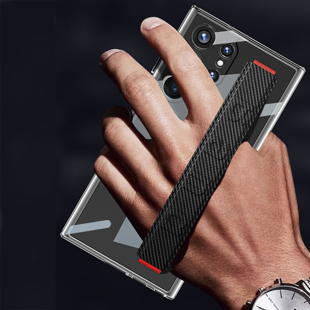 For Samsung S23 Ultra Phantom  Wristband Anti Drop Phone Case