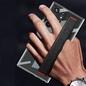 For Samsung S23 Ultra Phantom  Wristband Anti Drop Phone Case