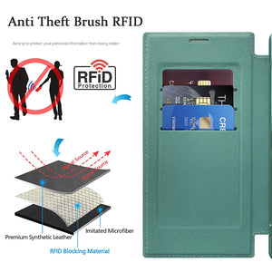 Magnetic Suction Business Leather Case For Samsung S25 Series Mobile Phone Case