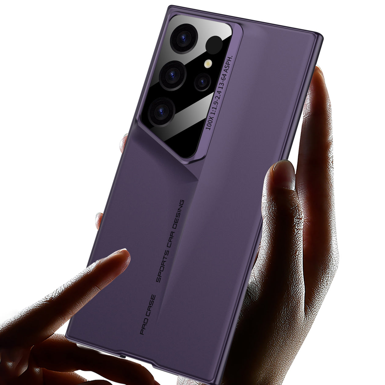 Suitable for Samsung S24Ultra Ultra Thin Matte Simple Phone Case
