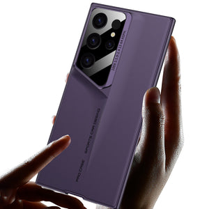 Suitable for Samsung S24Ultra Ultra Thin Matte Simple Phone Case