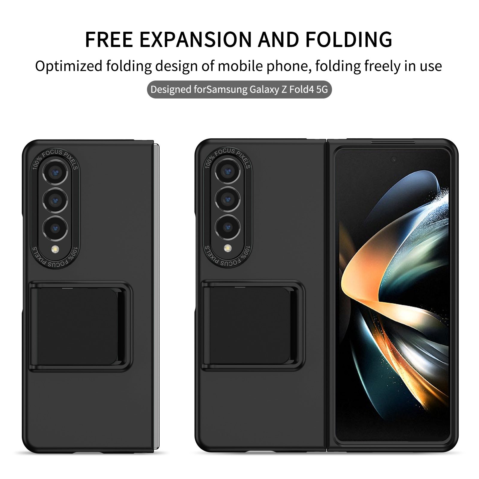 Suitable For Samsung Z Fold3/ZFold4 Bracket Drop Proof Phone Case