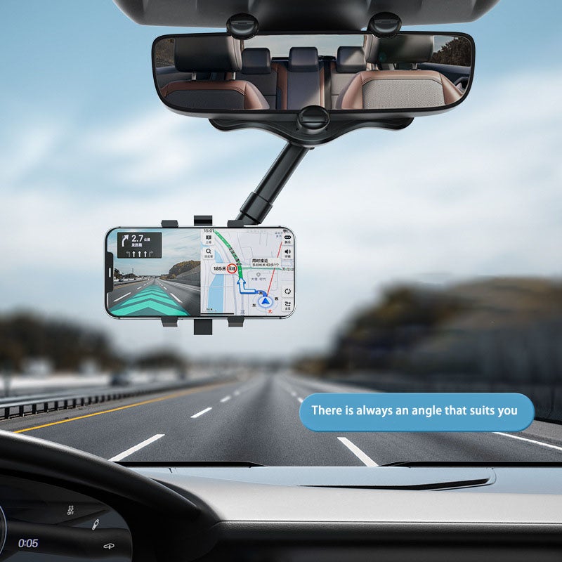 Car Rearview Mirror Car Phone Holder