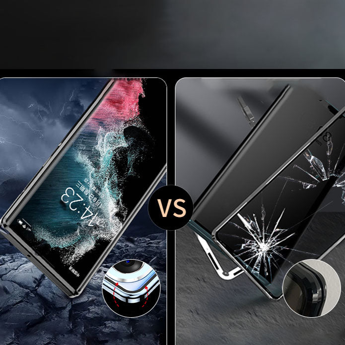 For Samsung S24 Ultra Metal Phone Case