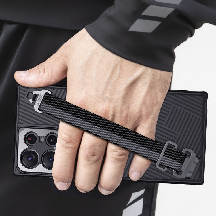 Suitable For Samsung Galaxy S23 Ultra Phone Case With Detachable Strap