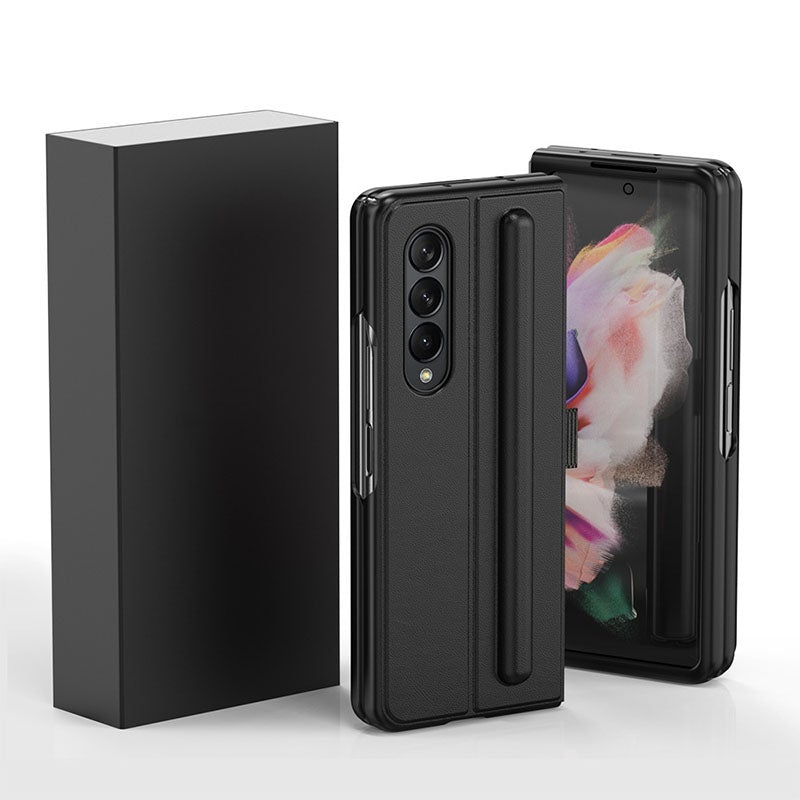 Suitable For Samsung Zfold3 With Pen Slot All-Inclusive Mobile Phone Case