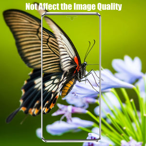 Magnetic Double Sided Tempered Glass Phone Case for Samsung S24/25 Ultra